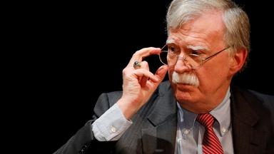 Iranian man charged for trying to have John Bolton killed
