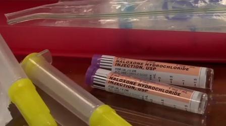 Video thumbnail: NJTV News Free naloxone handed out at pharmacies, no questions asked