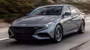 2021 Hyundai Elantra N-Line & 2021 Dodge Charger SRT Hellcat