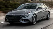 2021 Hyundai Elantra N-Line & 2021 Dodge Charger SRT Hellcat