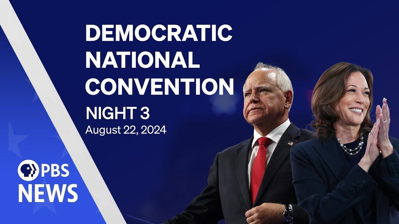 2024 Democratic National Convention | Night 3