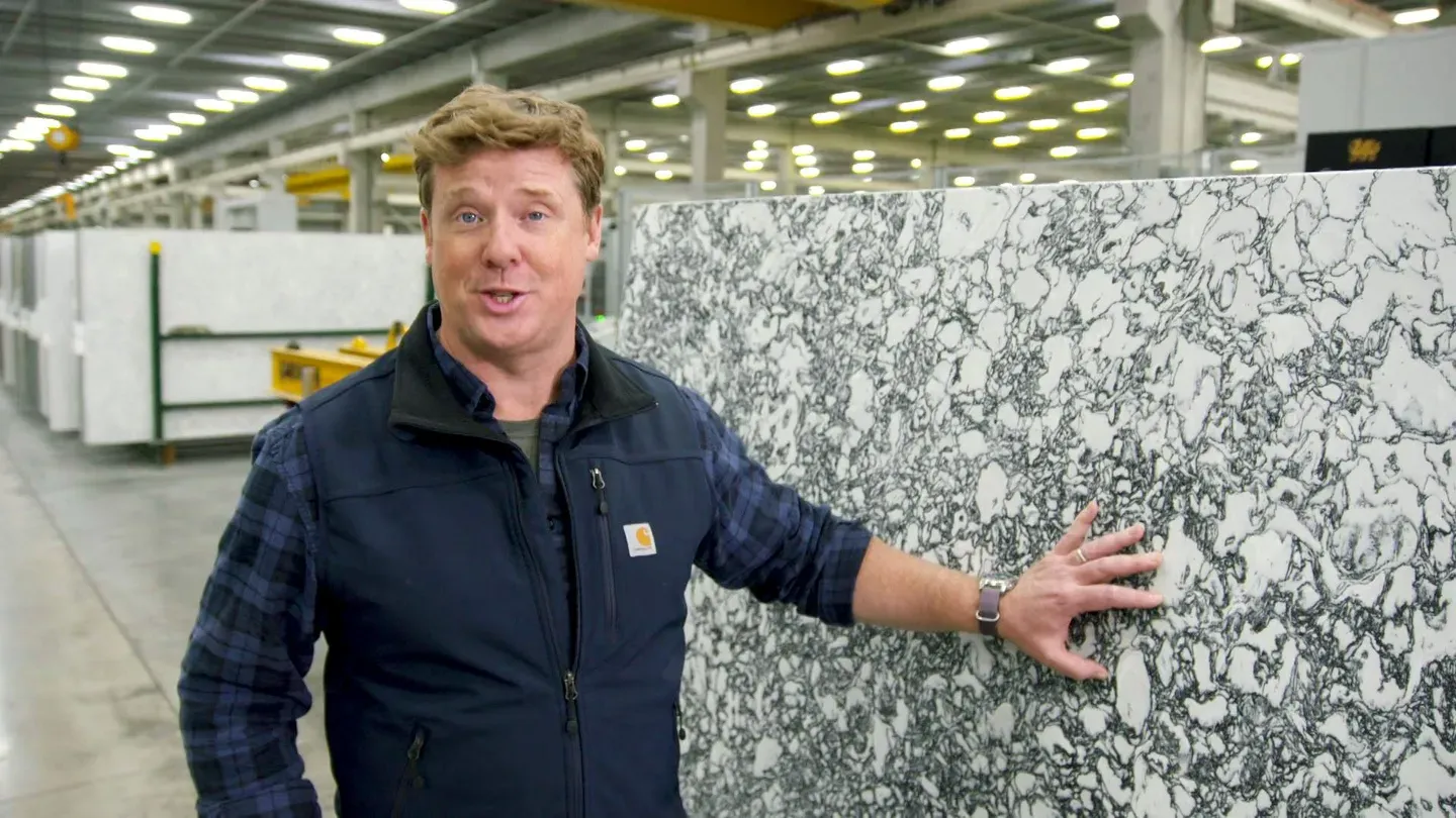 Quartz Countertops, Firepit Kit | Ask This Old House