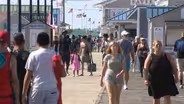 Shore towns extending the beach season