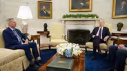Biden meets with Republicans ahead of debt ceiling deadline
