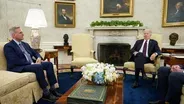 Biden meets with Republicans ahead of debt ceiling deadline