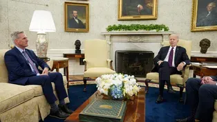 Biden meets with Republicans ahead of debt ceiling deadline