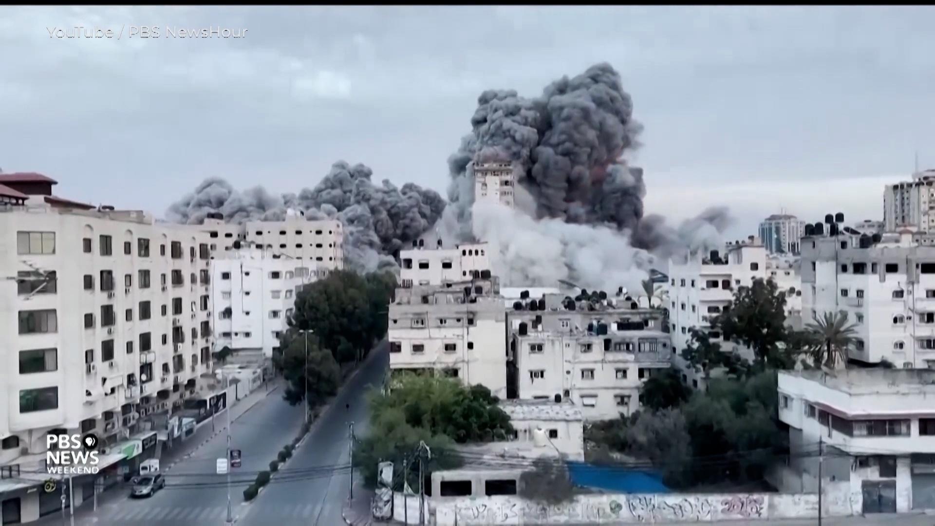 Reaction to Israel-Hamas war as death toll continues to rise