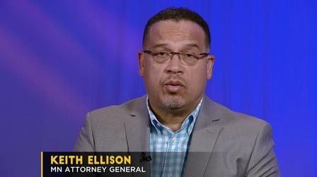 Video thumbnail: Almanac Attorney General Ellison on Chauvin Trial Sentencing