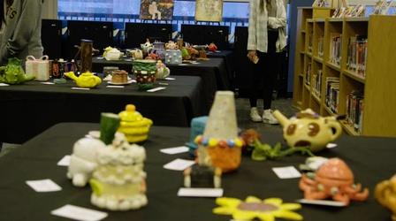 Video thumbnail: Student Spotlight Liberty HS Hosts First Annual Visual Arts Show