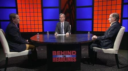 Video thumbnail: Behind the Headlines Journalist Roundtable