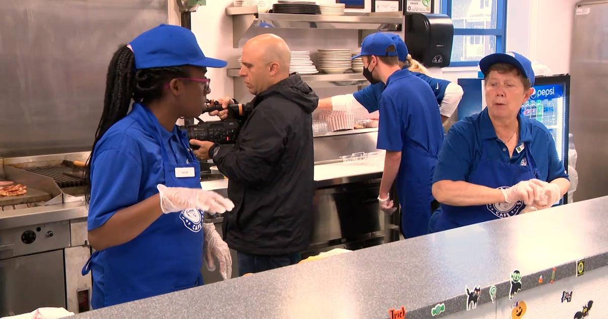 NJ Spotlight News At Mayor Mac's Cafe, special need students learn