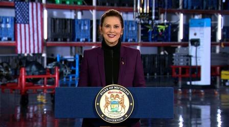 Video thumbnail: WKAR Specials Michigan State of the State 2022