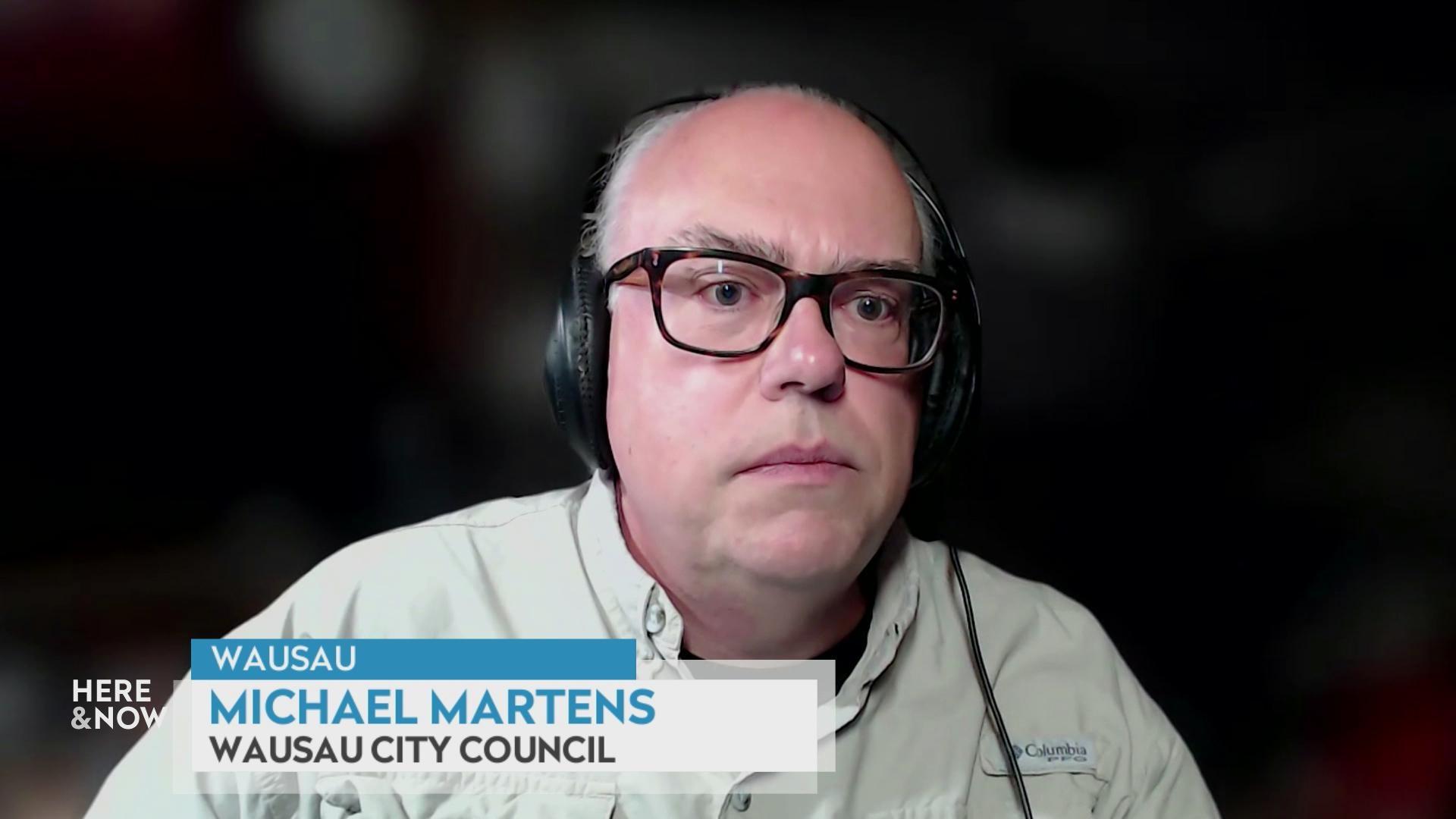 Alder Michael Martens on replacing Wausau’s lead water pipes
