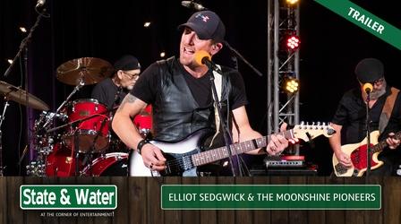 Video thumbnail: State & Water S05 E07: Elliot Sedgwick & The Moonshine Pioneers | Trailer