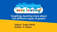 Grade Math #14: Graphing, Learning about different graphs