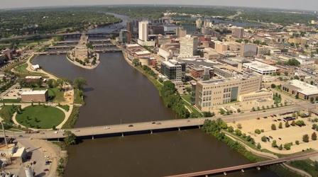 Video thumbnail: Iowa PBS Documentaries Iowa Land and Sky: Iowa Cities, Towns And Waterways