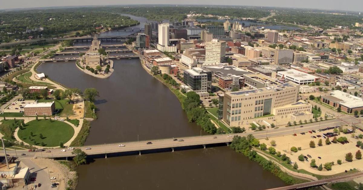 Iowa land and sky | iowa cities, towns and waterways | episode 103