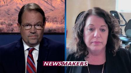 Video thumbnail: KRWG Newsmakers Mary Parr-Sanchez - President NEA-New Mexico