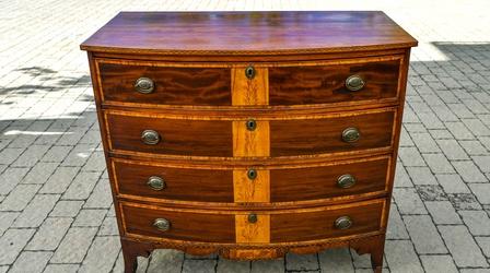 Appraisal: New Hampshire Federal Chest of Drawers, ca. 1800