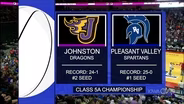 Class 5A — Pleasant Valley Spartans vs. Johnston Dragons