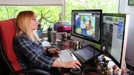Video thumbnail: WFSU Education STEM Adventures: Gaming and Coding