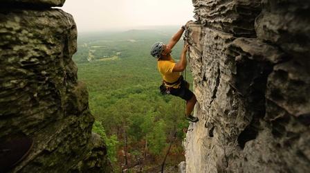 Video thumbnail: Ten to Try Rock Climbing at Pilot Mountain State Park