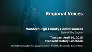 Regional Voices: Vanderburgh County Commissioners