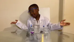 Omarion the Scientist Makes Cranberries Dance!