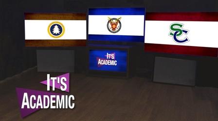 Video thumbnail: It's Academic South County, Edison and Bethesda-Chevy Chase