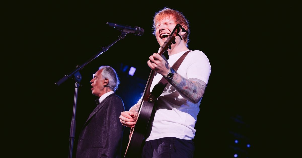 Ed Sheeran and Andrea Bocelli Perform "Perfect Symphony"