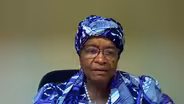 Former Liberian President Talks Global United Effort