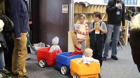 Video thumbnail: Colorado Voices 'Shoe project' teaches first graders empathy