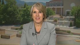Video thumbnail: KRWG Newsmakers Newsmakers 1122 New Mexico Governor Michelle Lujan Grisham