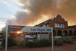 New Mexico struggles against raging wildfires