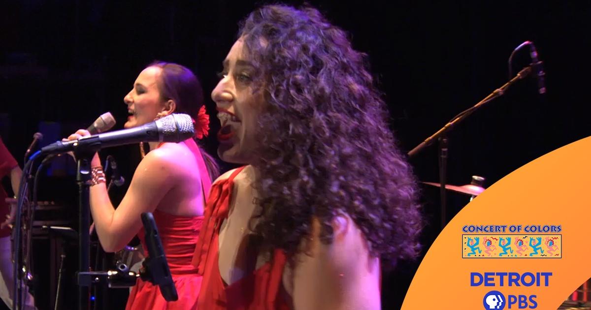 Detroit Performs | Concert of Colors 2025 - Spanglish Fly | PBS