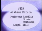 Alabama Return
