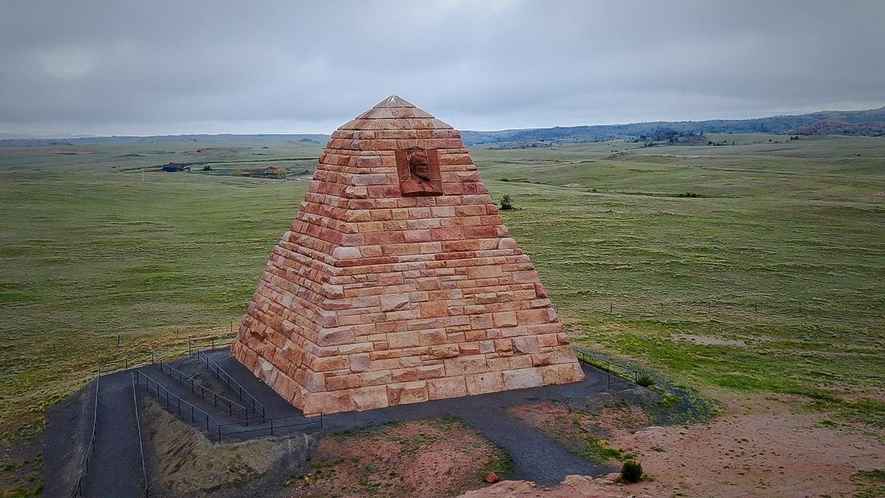 Wyoming’s Ames Monument is an unexpected sight on the high plains with an even stranger backstory.