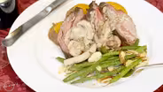 Beef Tenderloin with Wild Mushroom Rub