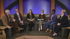 Video thumbnail: Almanac Political Panel Addresses Health Care and Pay Hikes