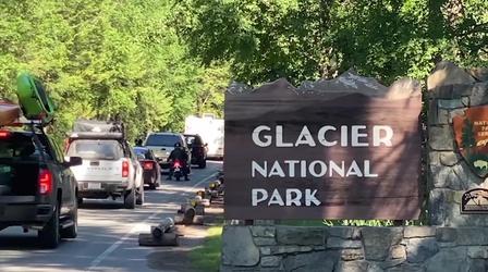 Video thumbnail: PBS News Hour How Glacier National Park is navigating a flood of visitors