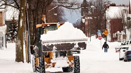 Video thumbnail: PBS NewsHour Winter storm death toll tops 60