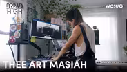 Artist Josiah McCarther (aka Thee Art Masiah)