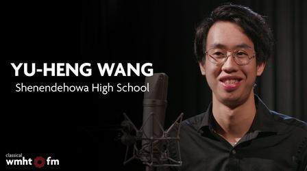 Video thumbnail: Classical Student Musician of the Month June 2022 | Yu-Heng Wang