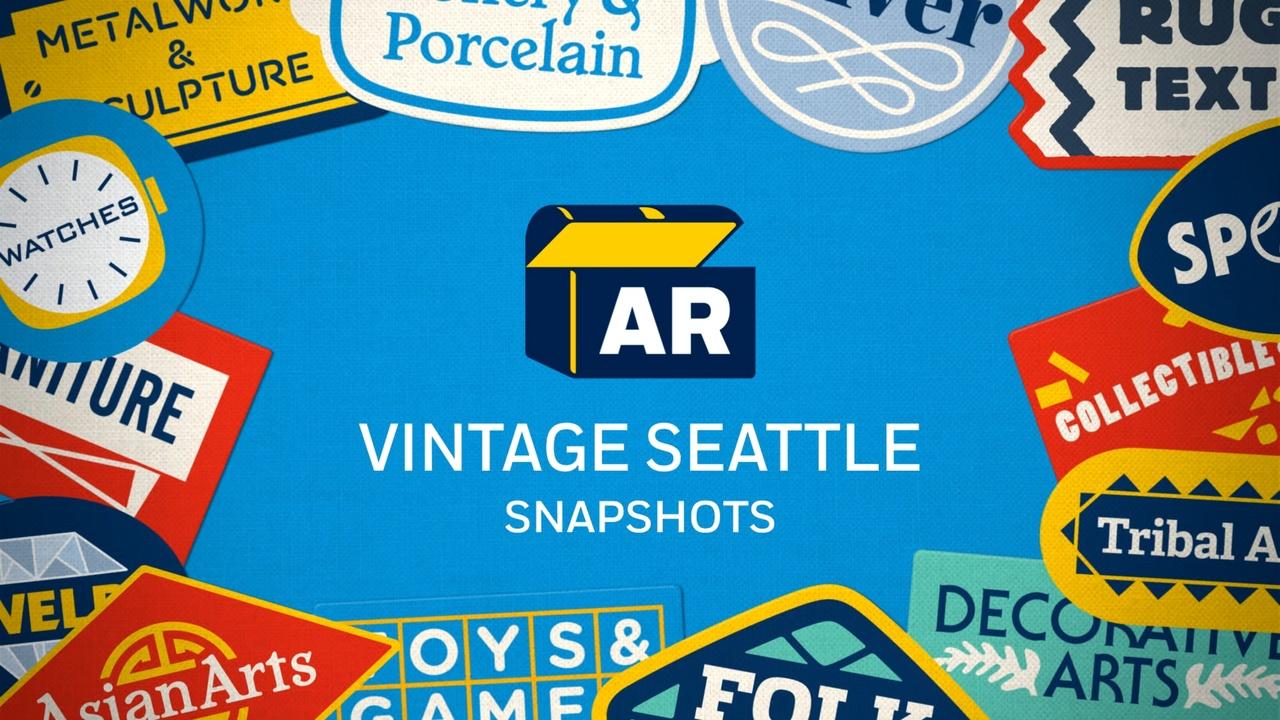 Antiques Roadshow | Snapshots | Vintage Seattle