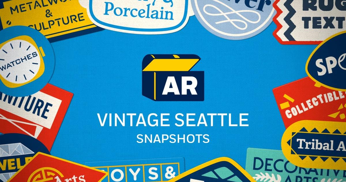 Antiques Roadshow, Vintage Seattle, Season 21, Episode 23