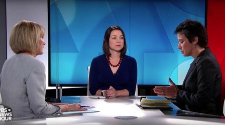 Video thumbnail: PBS NewsHour Amy Walter and Tamara Keith on Omarosa’s allegations