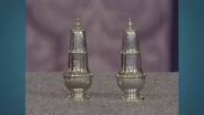 Appraisal: Charles Alchorne Silver Castors, ca. 1730