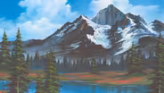 Mighty Mountain Lake