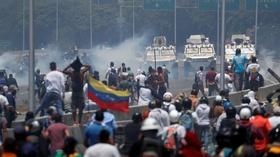 Video thumbnail: PBS NewsHour In Venezuela, Guaido urges military to turn against Maduro