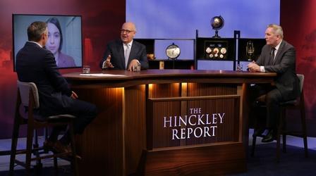 Video thumbnail: The Hinckley Report New State Election Laws, Mask Mandate End